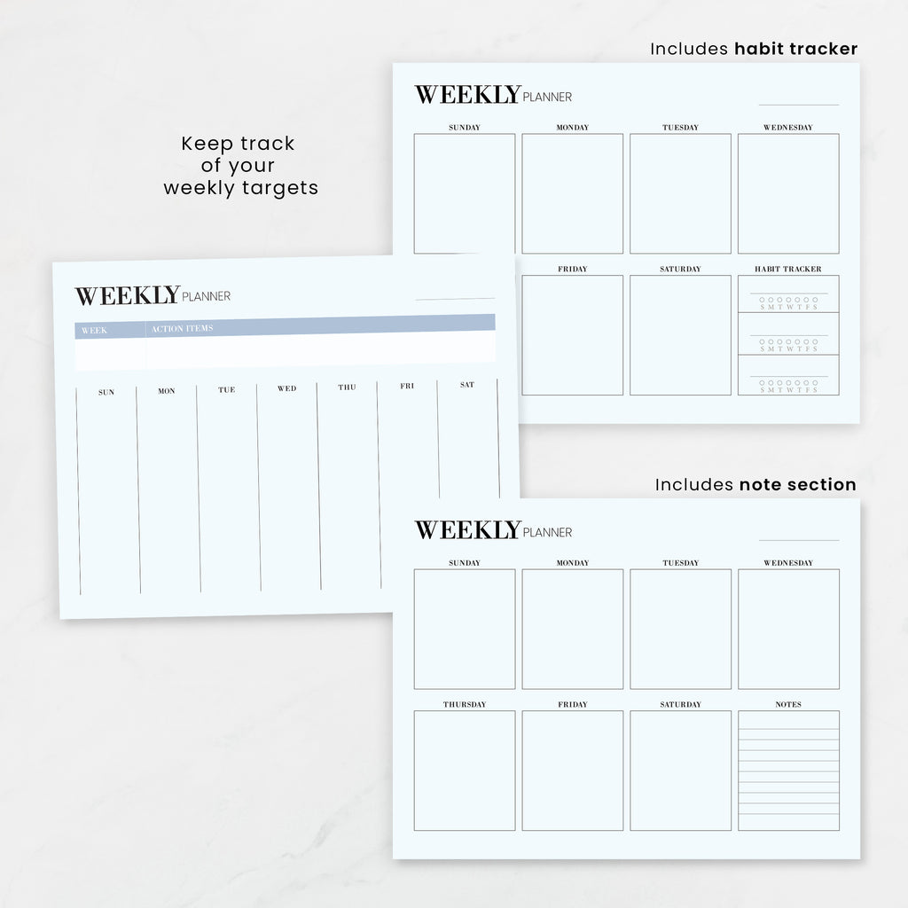 The LUXE Productivity Planner